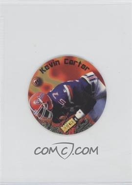 1995 Signature Rookies Pogs - [Base] #11 - Kevin Carter