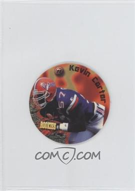 1995 Signature Rookies Pogs - [Base] #11 - Kevin Carter