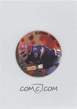 1995 Signature Rookies Pogs - [Base] #11 - Kevin Carter