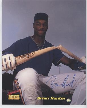 1995 Signature Rookies Tetrad - 8x10 #_BRHU - Brian Hunter /3000