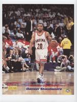 Damon Stoudamire (Ball in Left Hand)