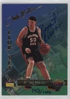 Bryant Reeves #/1,000