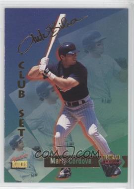 1995 Signature Rookies Tetrad - AutoBilia Club Set #23 - Marty Cordova