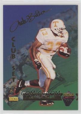 1995 Signature Rookies Tetrad - AutoBilia Club Set #66 - James Stewart