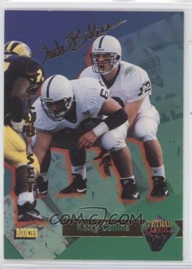 1995 Signature Rookies Tetrad - AutoBilia Club Set #80 - Kerry Collins