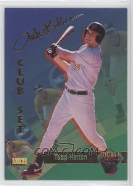 1995 Signature Rookies Tetrad - AutoBilia Club Set #87 - Todd Helton