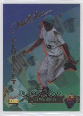 1995 Signature Rookies Tetrad - AutoBilia Club Set #93 - Jaime Jones