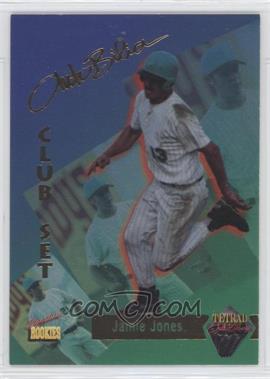 1995 Signature Rookies Tetrad - AutoBilia Club Set #93 - Jaime Jones