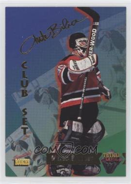 1995 Signature Rookies Tetrad - AutoBilia Club Set #95 - Martin Brodeur