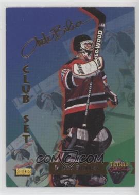 1995 Signature Rookies Tetrad - AutoBilia Club Set #95 - Martin Brodeur