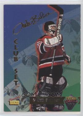 1995 Signature Rookies Tetrad - AutoBilia Club Set #95 - Martin Brodeur