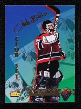 1995 Signature Rookies Tetrad - AutoBilia Club Set #95 - Martin Brodeur