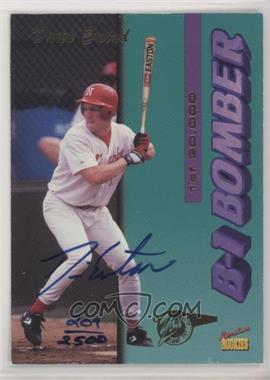 1995 Signature Rookies Tetrad - B-1 Bomber - Autographs #B1 - Darin Erstad /2500