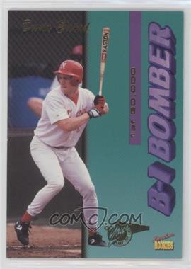 1995 Signature Rookies Tetrad - B-1 Bomber #B1 - Darin Erstad /30000