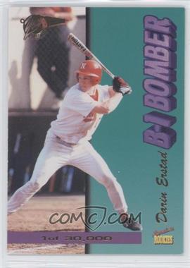 1995 Signature Rookies Tetrad - B-1 Bomber #B5 - Darin Erstad /30000