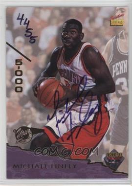 1995 Signature Rookies Tetrad - [Base] - Autographs #27 - Michael Finley /5000