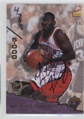 1995 Signature Rookies Tetrad - [Base] - Autographs #27 - Michael Finley /5000