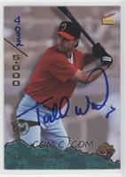 Todd Walker #/5,000