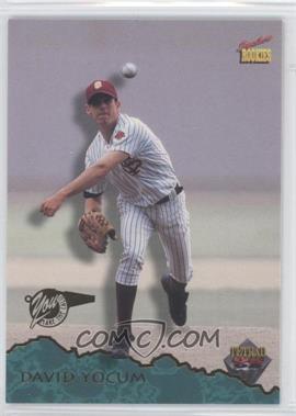 1995 Signature Rookies Tetrad - [Base] #34 - David Yocum