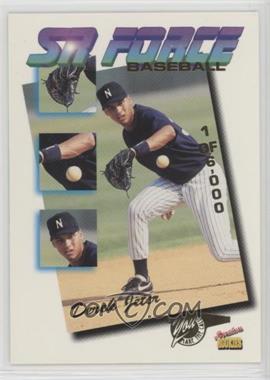 1995 Signature Rookies Tetrad - SR Force #F14 - Derek Jeter /6000