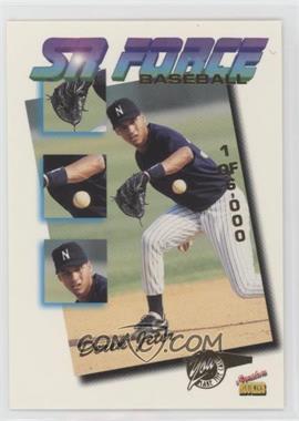 1995 Signature Rookies Tetrad - SR Force #F14 - Derek Jeter /6000