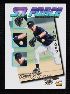 1995 Signature Rookies Tetrad - SR Force #F14 - Derek Jeter /6000