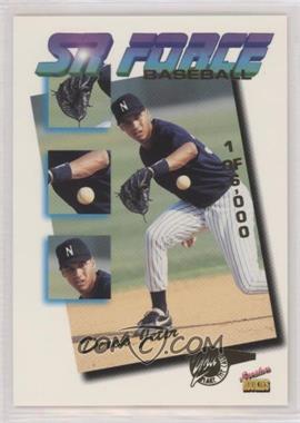 1995 Signature Rookies Tetrad - SR Force #F14 - Derek Jeter /6000