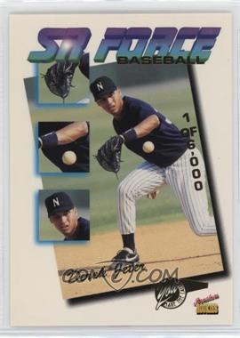 1995 Signature Rookies Tetrad - SR Force #F14 - Derek Jeter /6000