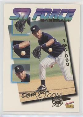 1995 Signature Rookies Tetrad - SR Force #F14 - Derek Jeter /6000