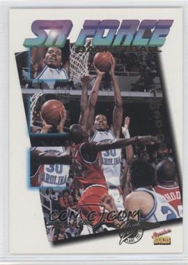 1995 Signature Rookies Tetrad - SR Force #F22 - Rasheed Wallace /30000