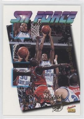 1995 Signature Rookies Tetrad - SR Force #F22 - Rasheed Wallace /30000