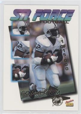 1995 Signature Rookies Tetrad - SR Force #F26 - Ki-Jana Carter /15000