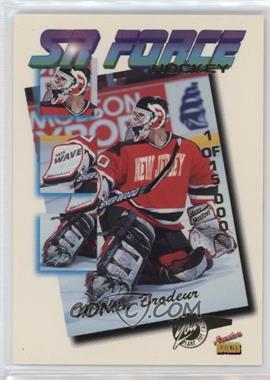 1995 Signature Rookies Tetrad - SR Force #F6 - Martin Brodeur /15000