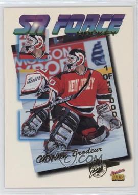 1995 Signature Rookies Tetrad - SR Force #F6 - Martin Brodeur /15000