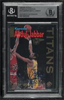 Kareem Abdul-Jabbar [BAS BGS Authentic] #/1,250