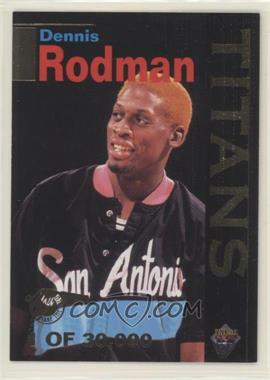 1995 Signature Rookies Tetrad - Titans #T2 - Dennis Rodman /30000 [EX to NM]
