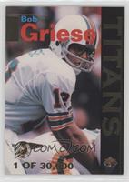 Bob Griese [Noted] #/30,000