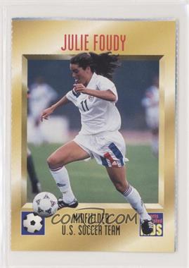 1995 Sports Illustrated for Kids Series 2 - [Base] #332 - Julie Foudy
