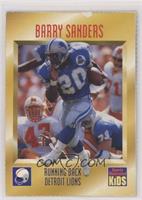 Barry Sanders [Poor to Fair]