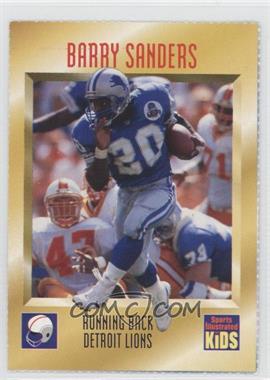 1995 Sports Illustrated for Kids Series 2 - [Base] #357 - Barry Sanders