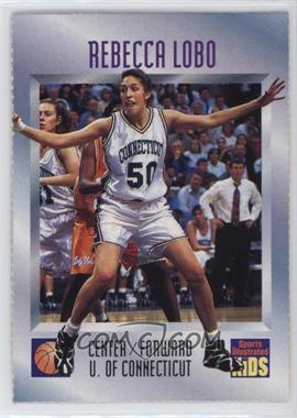 1995 Sports Illustrated for Kids Series 2 - [Base] #363 - Rebecca Lobo [Good to VG‑EX]