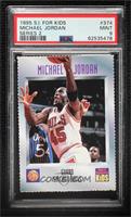 Michael Jordan [PSA 9 MINT]