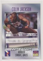 Colin Jackson [Noted]