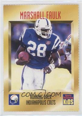1995 Sports Illustrated for Kids Series 2 - [Base] #384 - Marshall Faulk [Poor to Fair]
