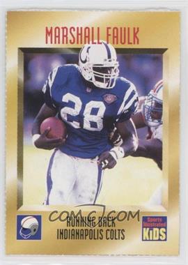 1995 Sports Illustrated for Kids Series 2 - [Base] #384 - Marshall Faulk [EX to NM]