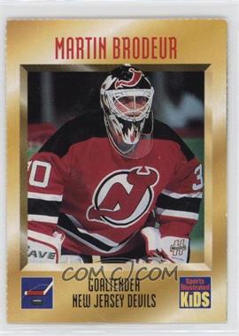1995 Sports Illustrated for Kids Series 2 - [Base] #413 - Martin Brodeur [Poor to Fair]
