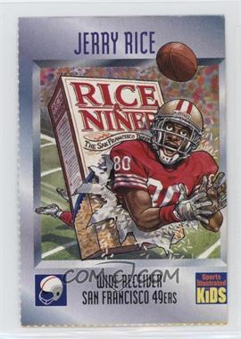 1995 Sports Illustrated for Kids Series 2 - [Base] #415 - Pun - Jerry Rice [Poor to Fair]