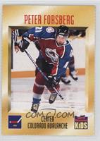 Peter Forsberg [Noted]