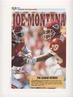 Champions and Record Holders - Joe Montana [Noted]