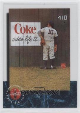 1995 Sprint Phone Cards/Cels Premier Edition - [Base] #3 - Coke adds life to...